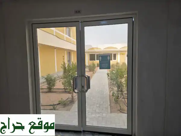 أبواب ألومنيوم وزجاج فاخرة للبيع في القصيص! 30...