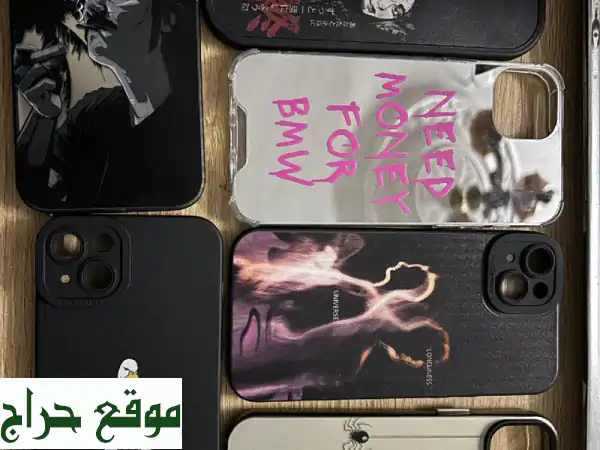 وفر المال! كفرات آيفون 15 بلس - جميعها بـ 40 ريال فقط!