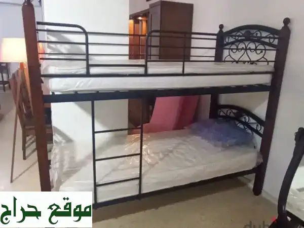 تخت طابقين فاخر من فيرفورجيه: مساحة إضافية وأناقة...
