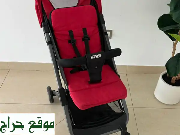 عرض خاص! عربتان قابلتان للطي من Sky Baby - راحة طفلك...