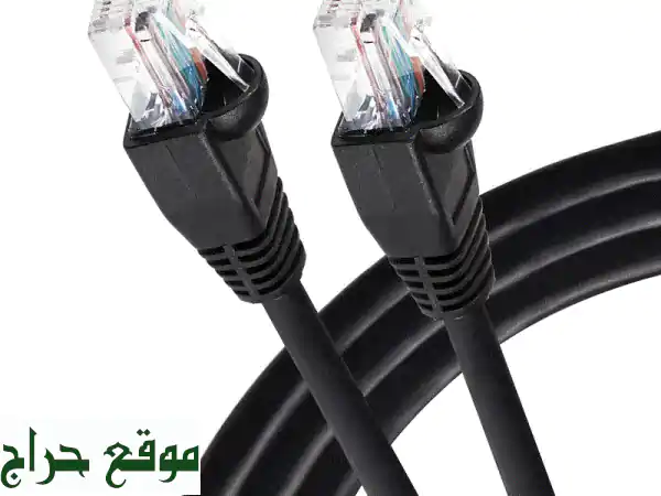 كابل شبكة إيثرنت CAT6 UTP - سرعة فائقة وأسعار لا تُصدق!