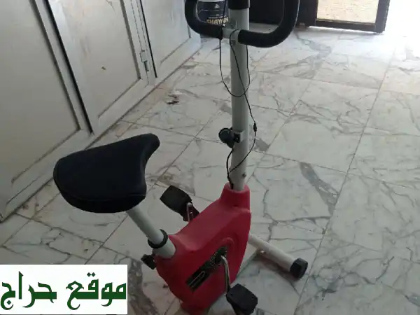 سيكل ثابت رياضي - تحسين لياقتك من منزلك! 🚴‍♀️