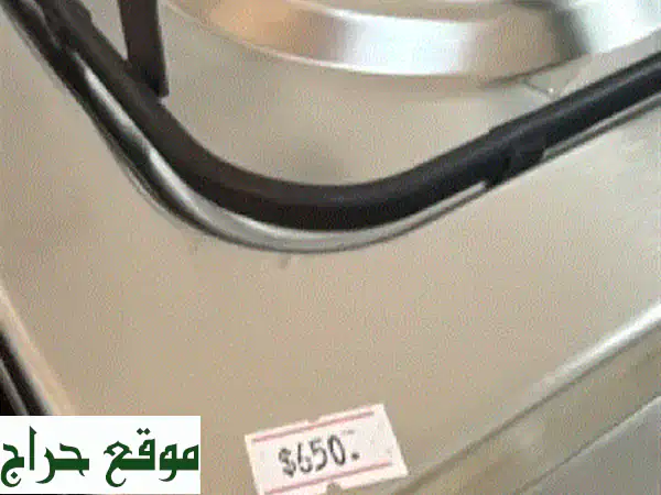 فرن غاز Campomatic Superchef 5 عيون - سعر لا يُفوّت! 🔥