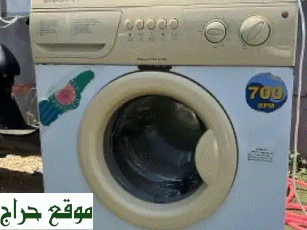 غسالة ملابس 8 كيلو ✨  وفر وقتك وجهدك مع غسالة...