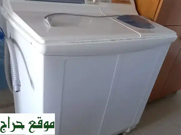 غسالة هيتاشي بيضاء - ممتازة كالجديدة! (أهدن - شمال لبنان)