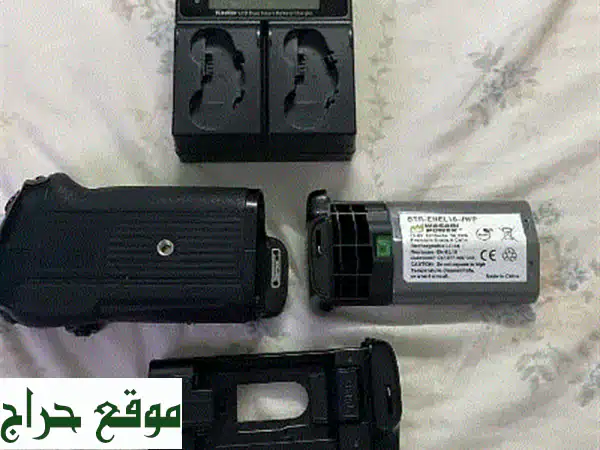 بطارية غريپ نيكون D850 جديدة كليا - التقط 2000 صورة...