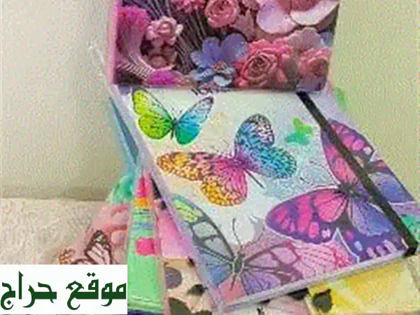 دفاتر ملاحظات و أجندات رائعة!  ✨  لأجمل سنة دراسية 📚