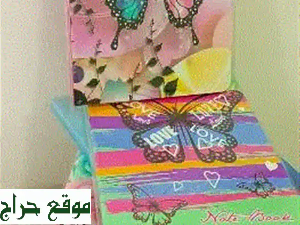 دفاتر ملاحظات و أجندات رائعة!  ✨  لأجمل سنة دراسية 📚