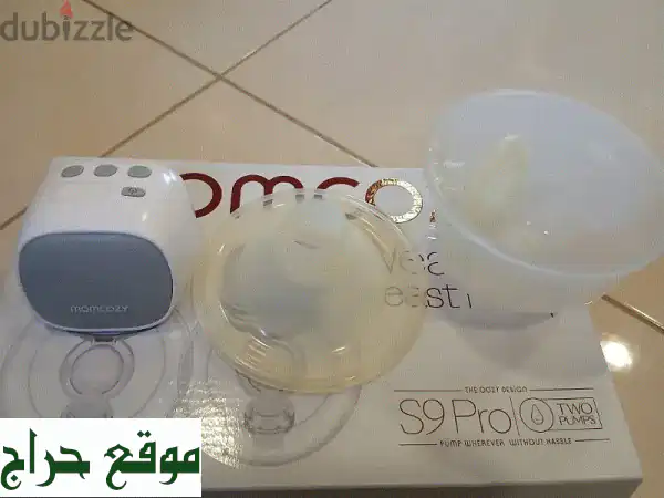 مضخة حليب Momcozy قابلة للارتداء - بحالة ممتازة! (سعر مميز)