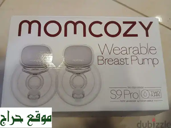 مضخة حليب Momcozy قابلة للارتداء - بحالة ممتازة! (سعر مميز)