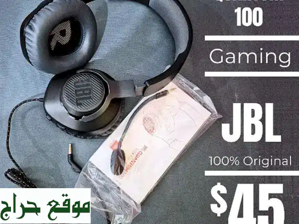 JBL Quantum 100 الأصلية 💯 من ألمانيا 🇩🇪 - غامر بعالم...