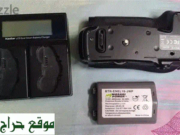بطارية غريپ نيكون D850 جديدة كليا - التقط 2000 صورة بشحنة واحدة!