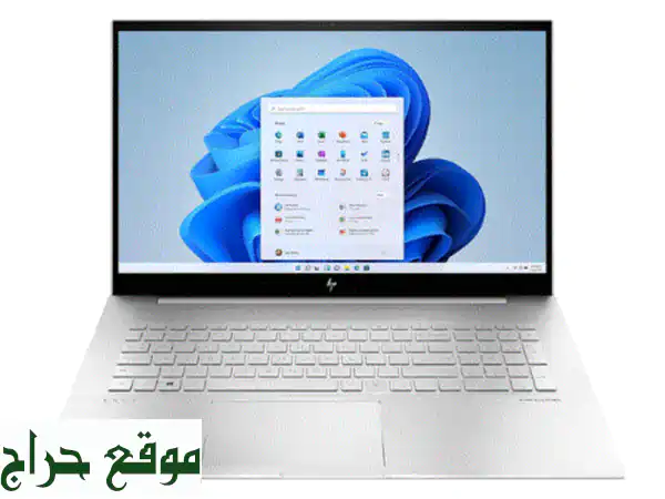 لاب توب HP رايزن 5 - شاشة 17 إنش - عرض حصري! (مستعمل شهر...