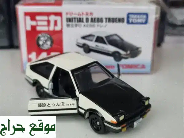 حصرياً! سيارة توميكا AE86 تاكومي فوجيوارا من أنيمي Initial...
