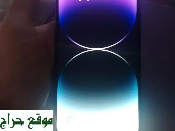 آيفون 14 برو ماكس أرجواني ✨ شبه جديد! بكرتونه الأصلي، شاشة أصلية!