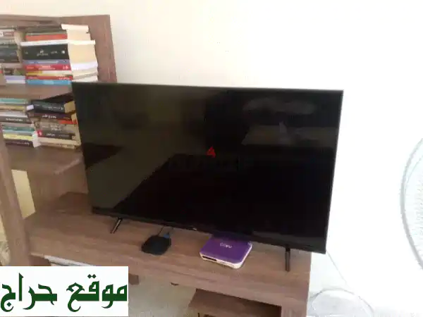 تلفزيون ذكي (Smart TV) بحالة ممتازة - كالجديد! عرض لا يُفوّت