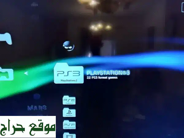 بلايستيشن 3 سوبر سليم بحالة ممتازة + 22 لعبة! 🎮 فقط بـ 65$ مع توصيل مجاني!