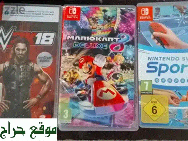 نينتندو سويتش لايت مستعملة بحالة ممتازة! (قليل من الخدوش)