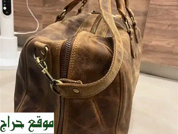 حقيبة يد جلد إيطالي فاخر - جديدة كلياً! عرض حصري