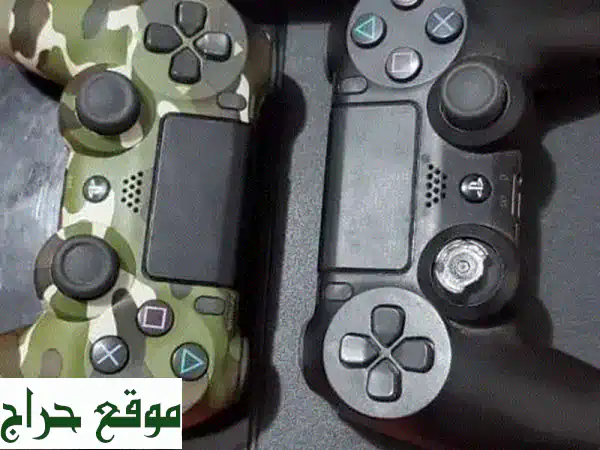 PS4 512GB معدلة - جاهزة لأفضل تجربة ألعاب!  🎮 FIFA 2025، GTA، God...