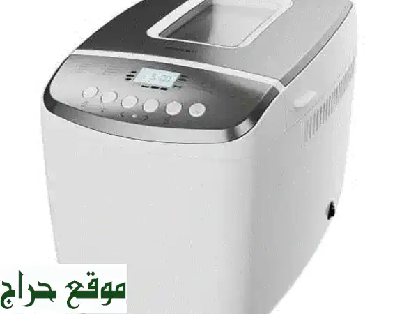 خبز منزلي لذيذ بكل سهولة مع ماكينة صنع الخبز...