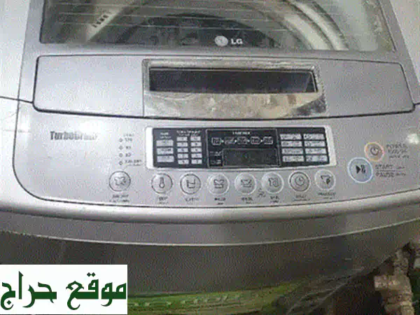 غسالة إل جي أوتوماتيكية بحالة ممتازة - فرصة! (150 ريال فقط!)