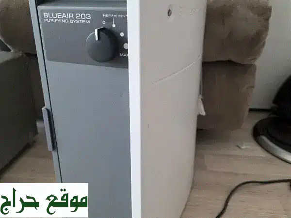 تنفس هواء نقي مع جهاز تنقية الهواء Blueair 203 HEPA -...