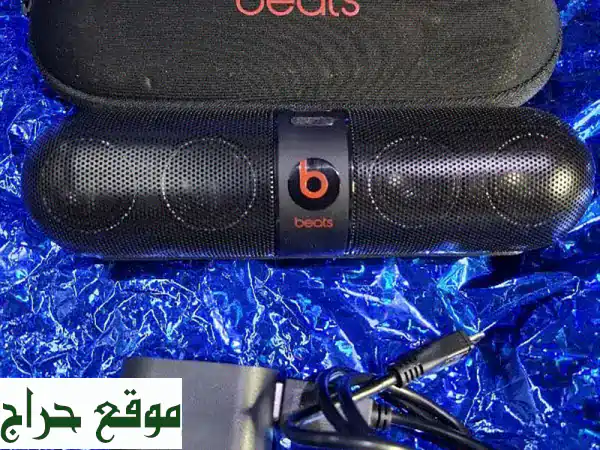 سماعة Beats Pill 2.0 السوداء: صوت قوي في حجم صغير! 🎧