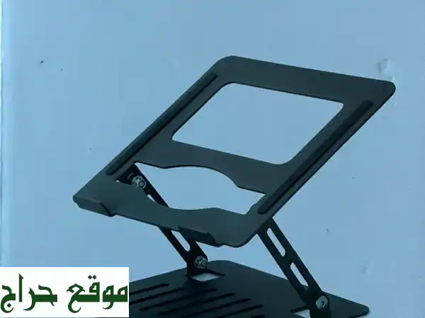 طقم كمبيوتر متكامل: حامل لابتوب، لوحة مفاتيح...