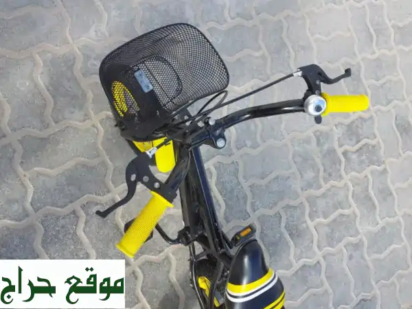 دراجة هوائية لطفلك في الشارقة - سعر لا يُقاوم! 75 درهم فقط!