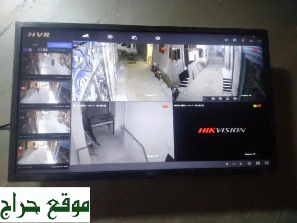 كاميرات مراقبة عالية الجودة بأقل الأسعار! 🚨 خصومات مذهلة الآن!