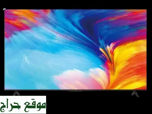 تلفزيون TCL سمارت UHD 55 بوصة - جديد كلياً! ضمان سنة كاملة!
