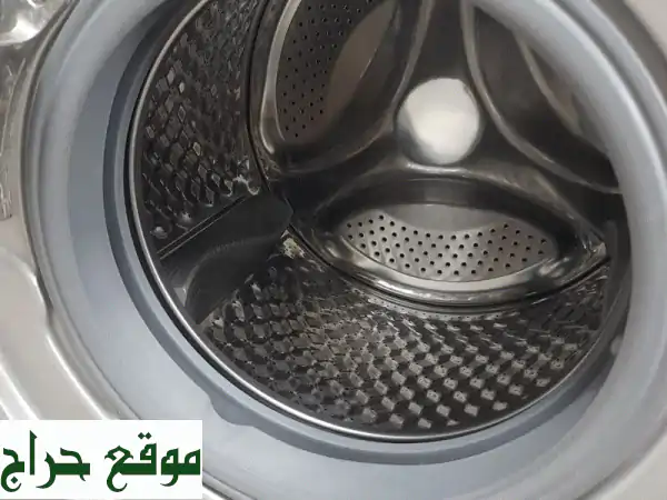 غسالة سوبر جنرال SGW8450CRMS: 8 كجم من النظافة والراحة! ✨