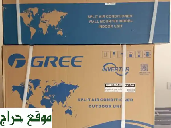 مكيفات جري GREE انفرتر: توفير الطاقة، راحة فائقة،...