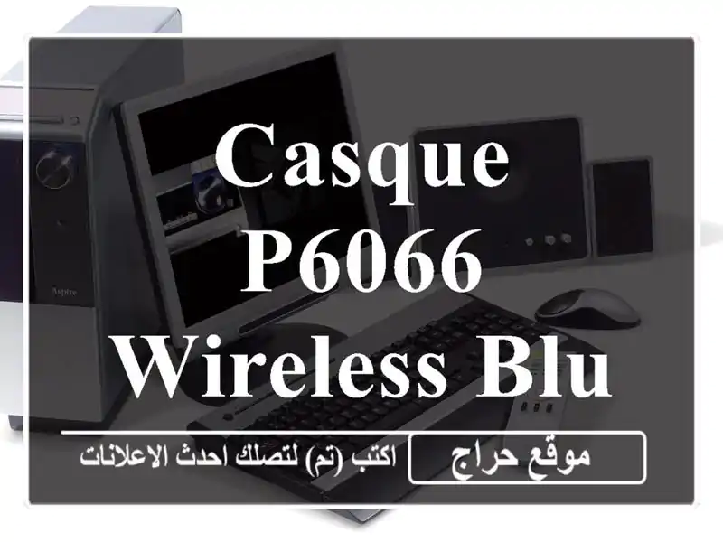 Casque P6066 Wireless Bluetooth