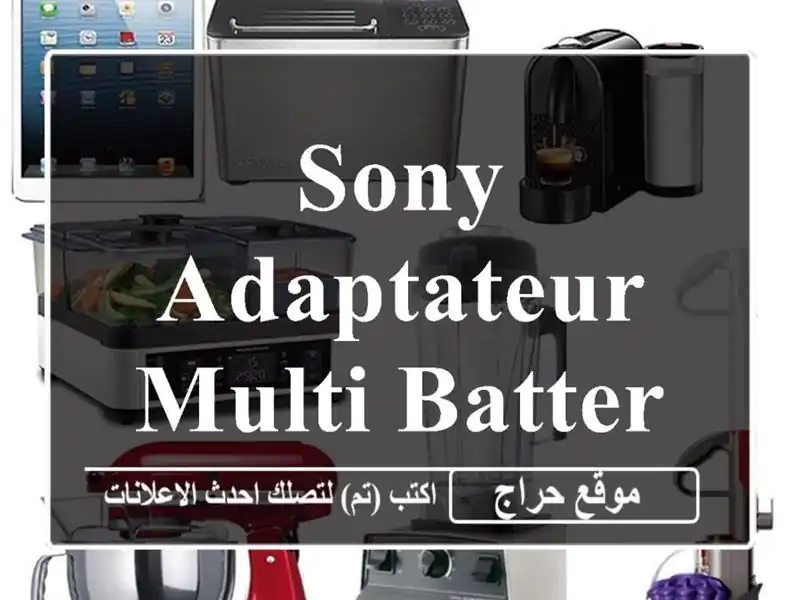 Sony Adaptateur multi batteries NPAMQZ1 K