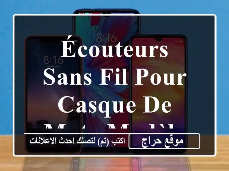 Écouteurs Sans Fil pour Casque de Moto Modèle BT12