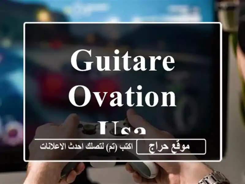 Guitare Ovation USA
