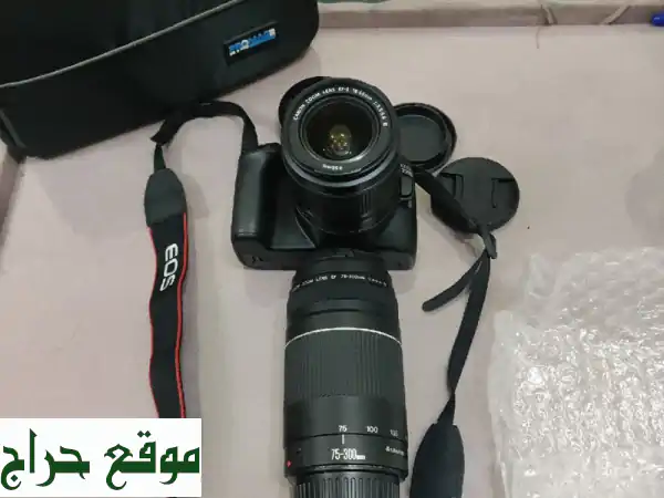 كاميرا كانون eos 250 d البيع بسبب عدم الحاجة. استعمال خفيف جدا عمرها حوالي. 6 أشهر مع ستاند وعدسة ...