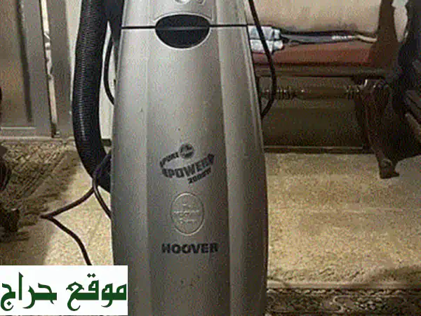 مكنسة هوفر أصلية مستعملة قليلاً -  فرصة لا تُفوّت...