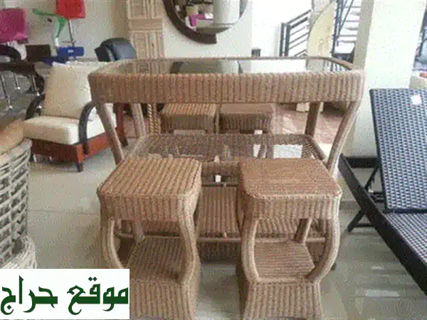 set aluminum طقم الومينيوم للخارج