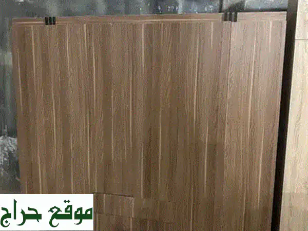 سرير مزدوج فاخر - تصميم عصري، جودة عالية، توصيل مجاني!
