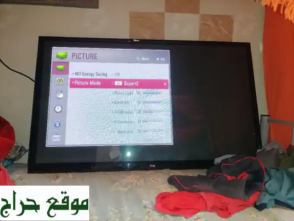 شاشة LG 50 بوصة - بحالة ممتازة!  سعر لا يُصدق!
