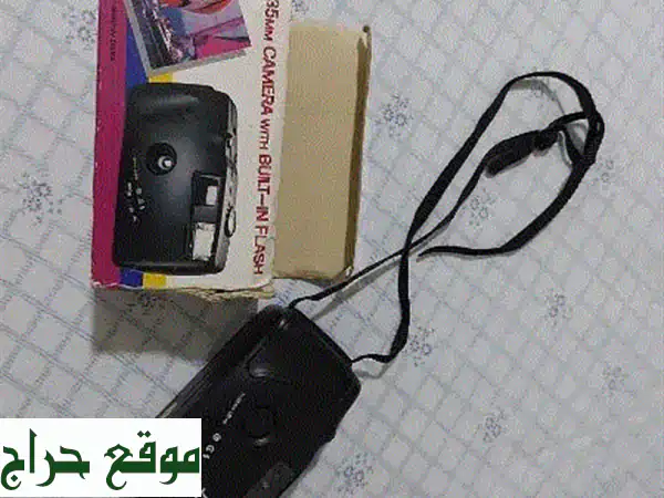 كاميرا فيلم كلاسيكية بحالة ممتازة - استمتع...