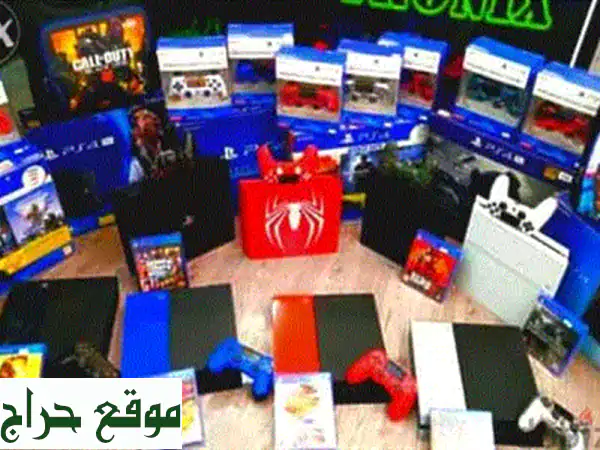 PS4 مستعملة بحالة ممتازة مع ضمان! من 150$ فقط!