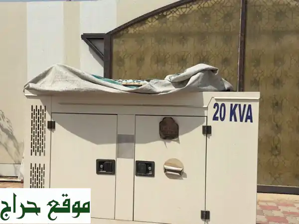 مولد حديث 2023 بحالة الوكالة 20 kva/ للتواصل