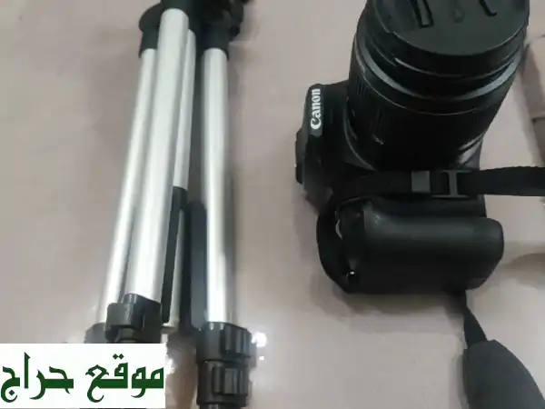 كاميرا كانون eos 250 d البيع بسبب عدم الحاجة. استعمال...