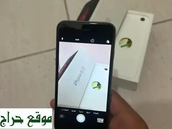 للبيع في قلب أبوظبي الرجاء الجديه للجادين فقط للبيع آيفون 6 في قمة النظافة بسعر 350 درهم للجادين ...