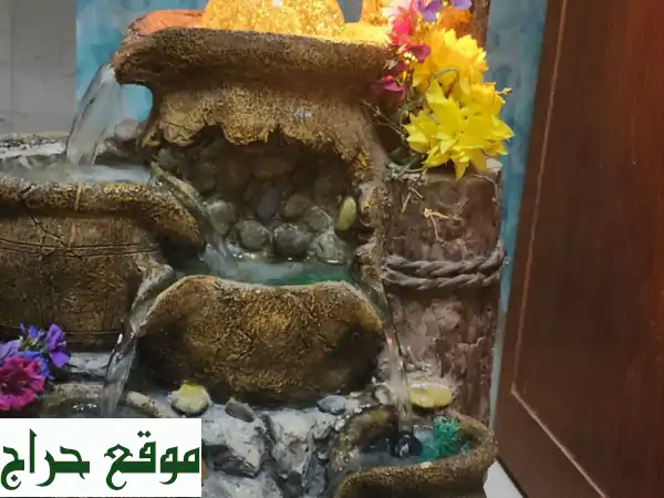 ديكور نافورة لجلسات الداخليه وخارجيه للبيع ب 200 درهم