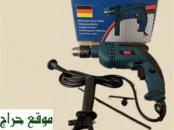 مثقاب لاسلكي Boss Heavy Duty: قوة احترافية في يديك! توصيل مجاني!